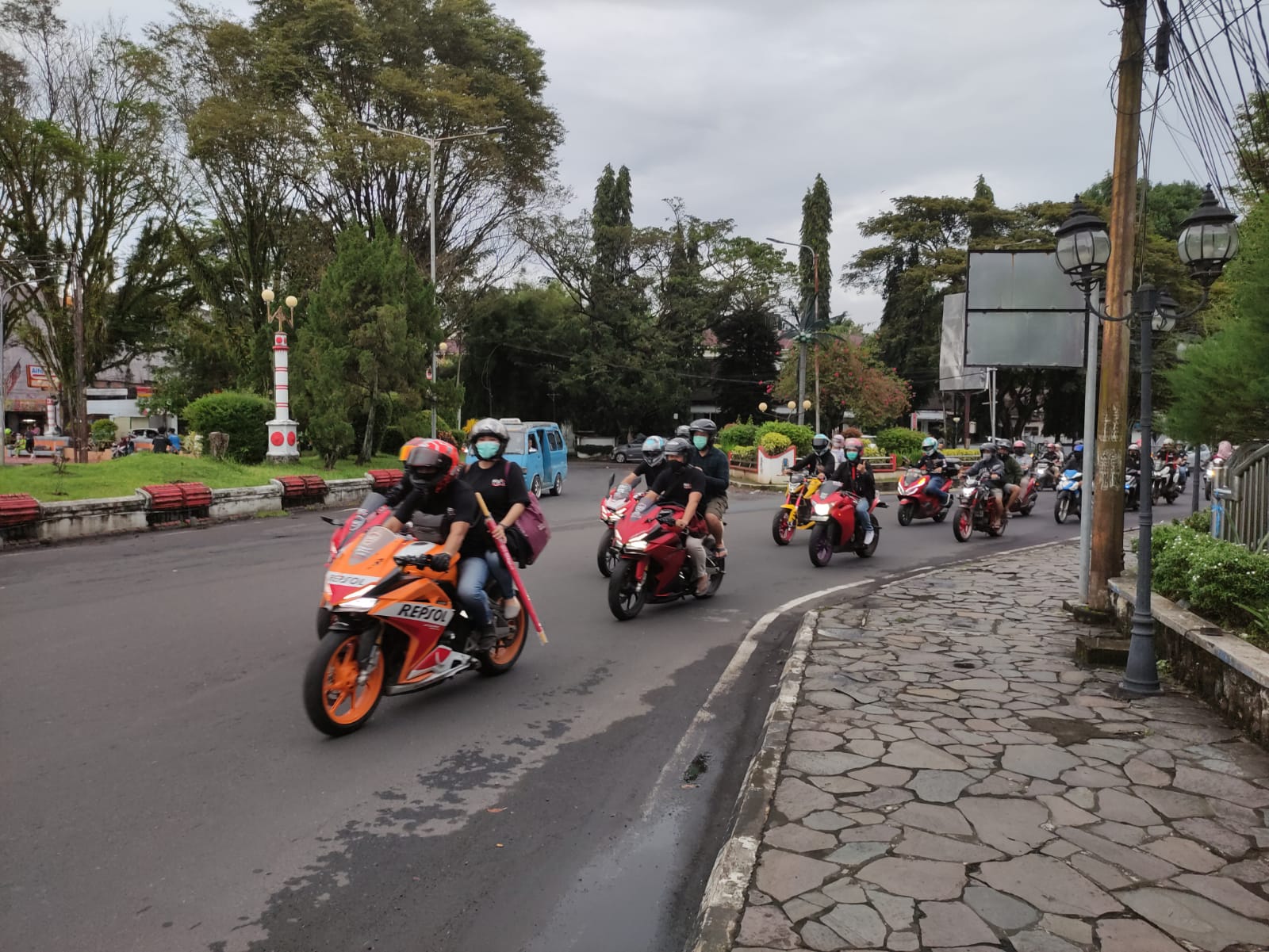 Nobar MotoGP Seri Mandalika Bersama Honda Community