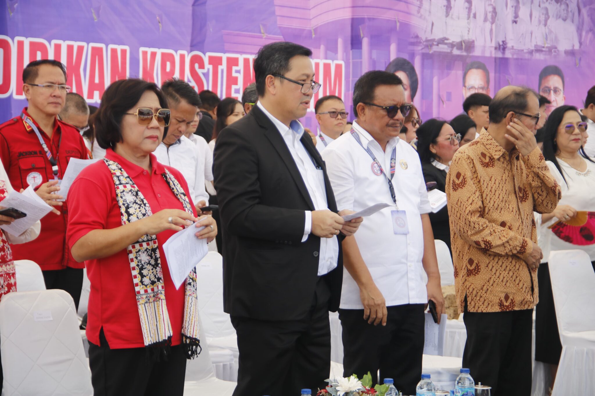 HUT ke-193 PI dan Pendidikan Kristen, Steven Kandouw Ajak Jemaat Jaga Eksistensi GMIM