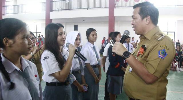 Wagub Steven Kandouw: FLS2N-O2SN Tidak Hanya Akademik Tapi Tingkatkan SDM Seni dan Olahraga