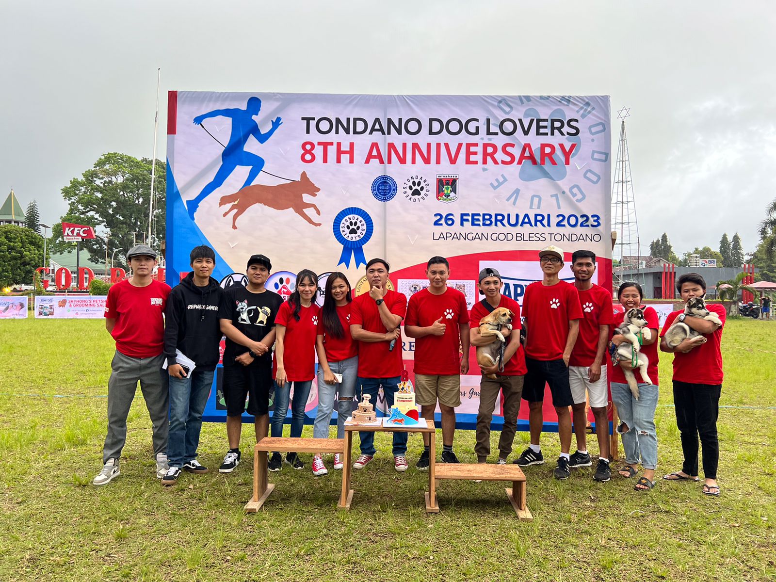 TDL Gelar Kompetisi Anjing Ras