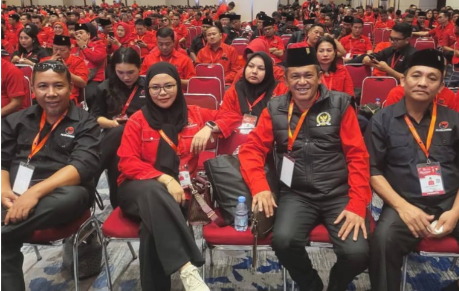 Fraksi PDIP DPRD Bolmut Ikuti Bimtek 