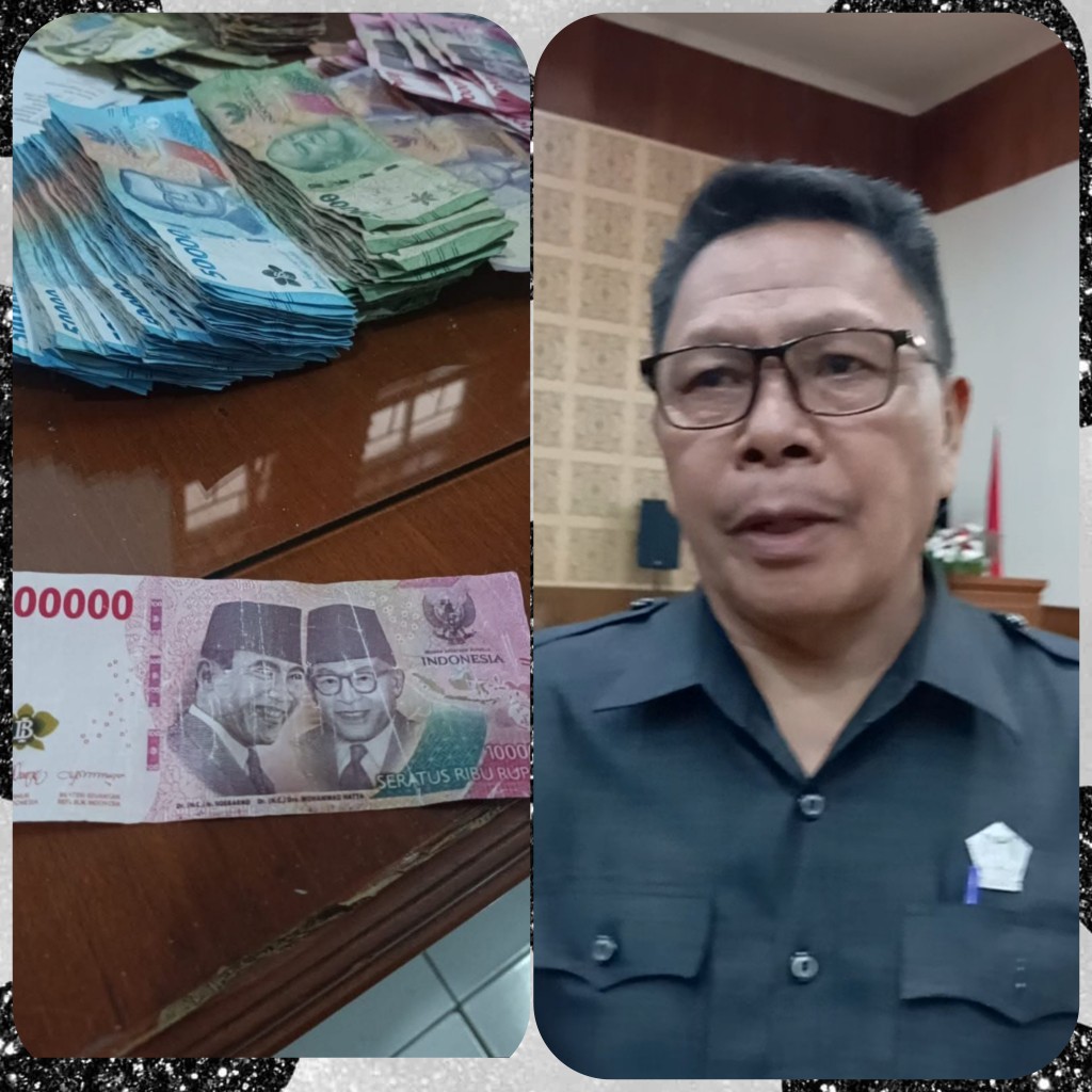 Maraknya Uang Palsu, Personil Komisi 2 DPRD Tomohon Noldy Lengkong Minta Polisi Tingkatkan Penyidikan