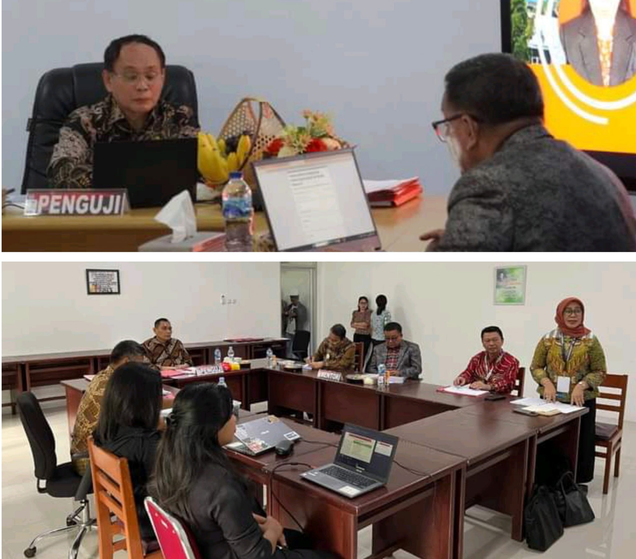 Maurits Mantiri jadi Mentor Tiga Pejabat Bitung pada PKN II Angkatan XIII 2024, Ini Pesannya