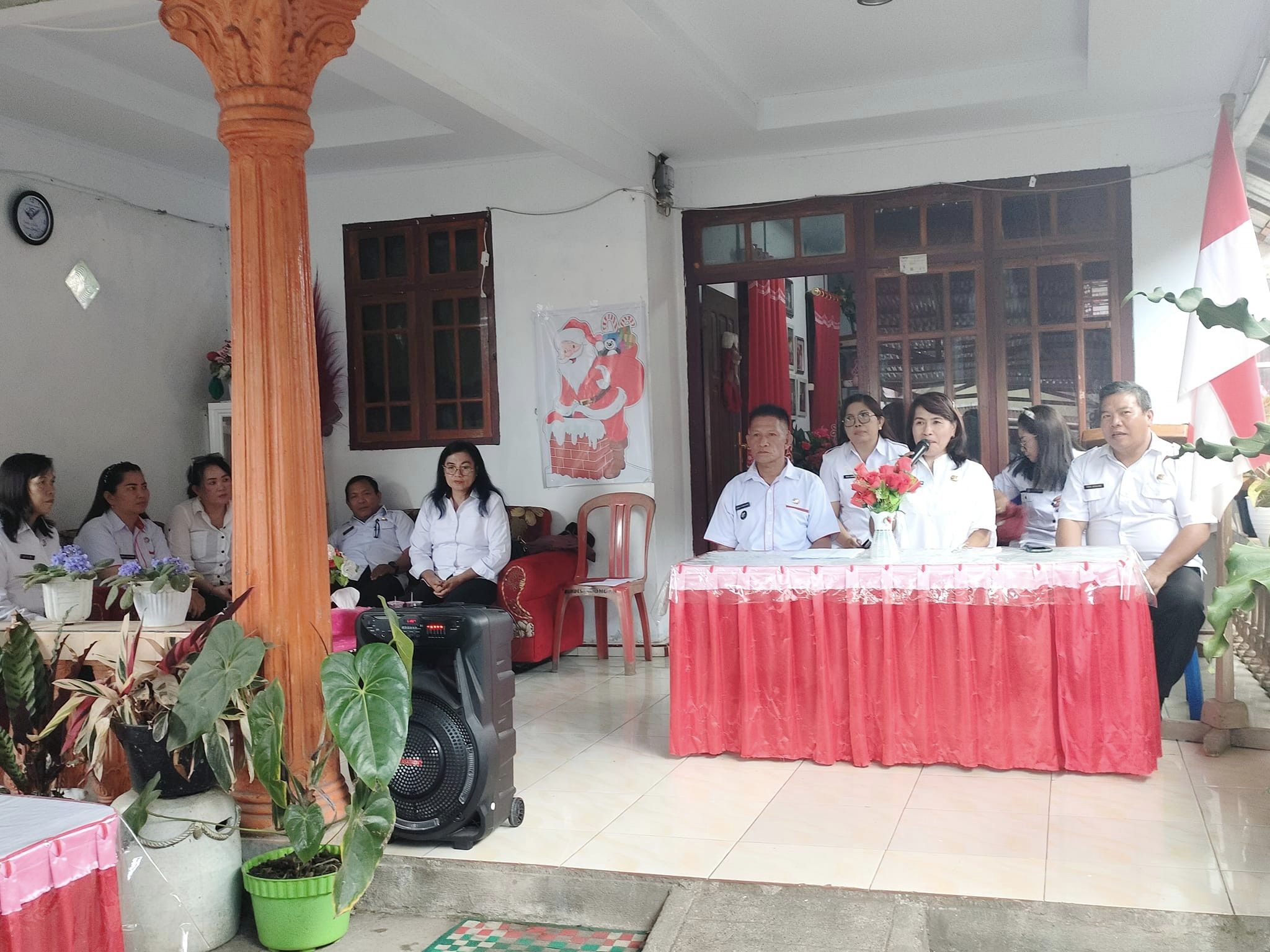 Penilaian Lomba Desa, Camat Sisca Maseo Apresiasi Hukum Tua Noongan