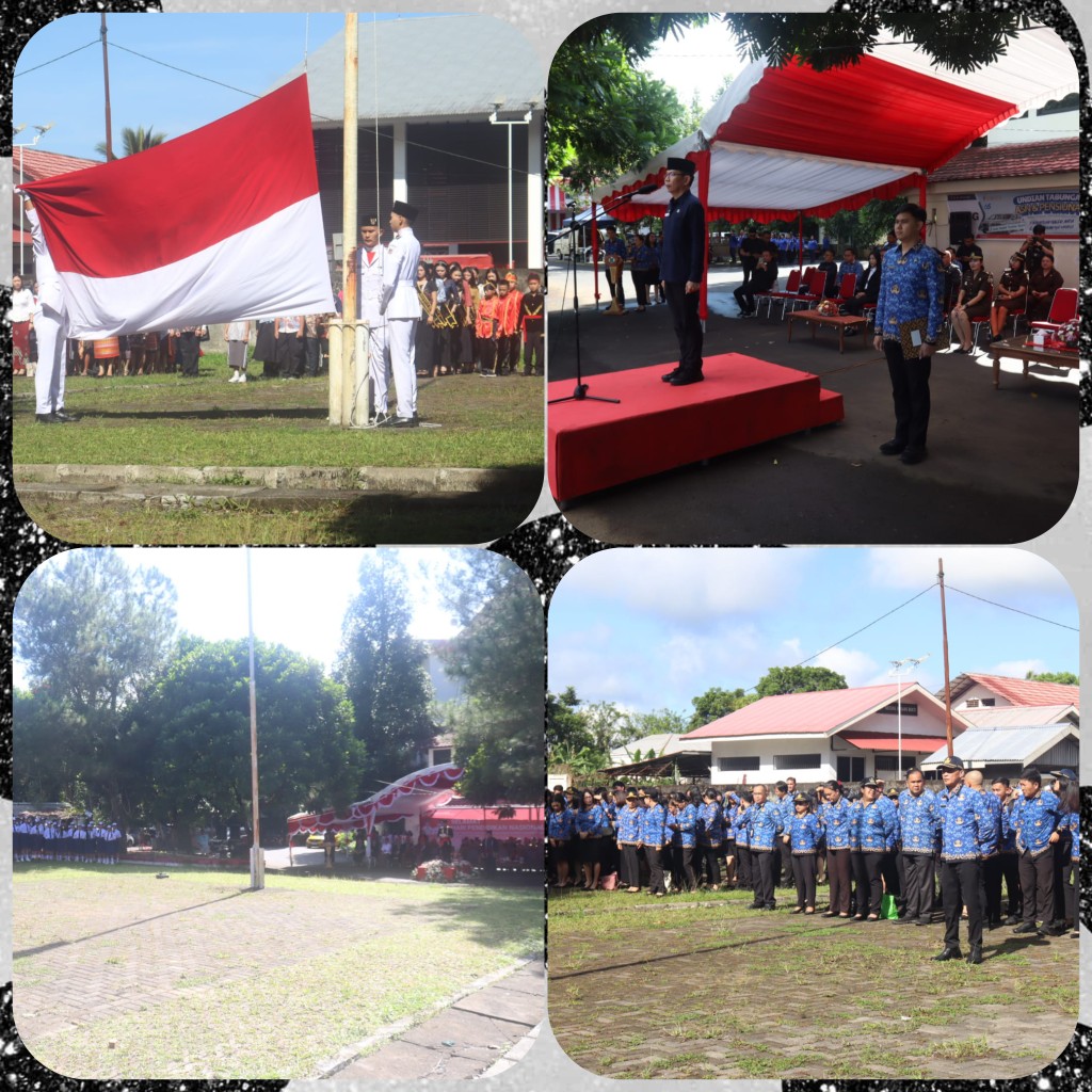 Peringatan Hardiknas di Tomohon, Roring: Ini Momentum Refleksi dan Penguatan Spirit Pendidikan Nasional.