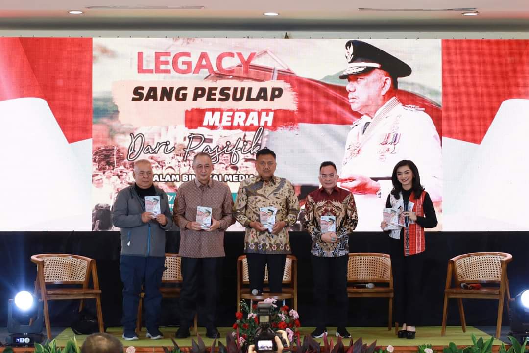 Buku Legacy Pesulap Merah Dari Pasific Diluncurkan, Olly : Sangat Paripurna