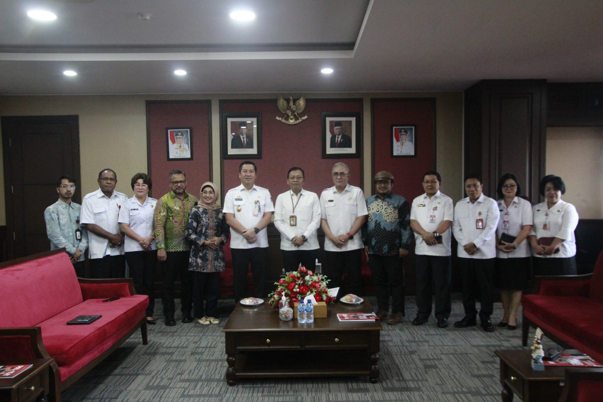 Pemprov Sulut Dukung Festival HAM di Bitung, Wagub Steven Kandouw Audiens dengan Panitia Pelaksana