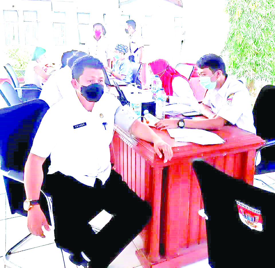 Vaksin Covid-19 Tahap Dua Sasar Ribuan ASN Minsel