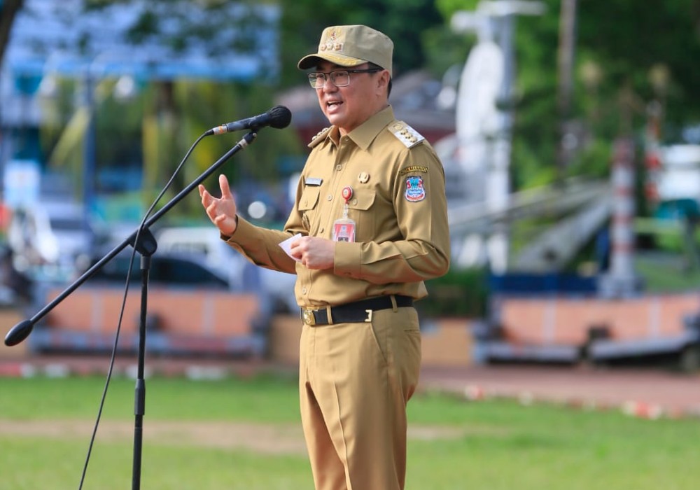 Permintaan Walikota Saat Apel Bersama ASN Manado