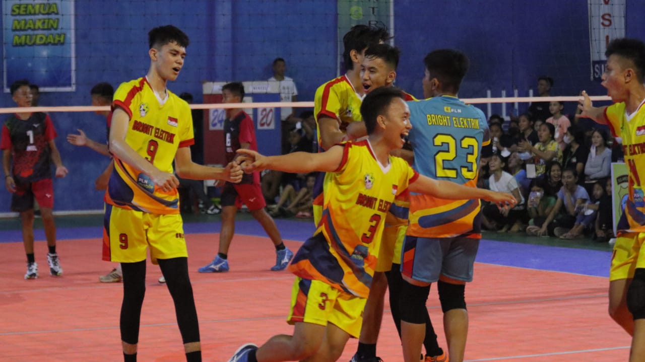 Jerell CS Tak Terbendung, Putra Minsel Dibantai 2-0