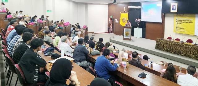 Walikota Maurits Mantiri Beri Kuliah Umum di Universitas Indonesia, Jual Potensi Bitung Sebagai Kota Bahari