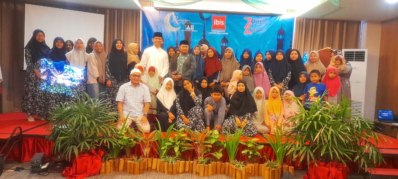 HUT ke-7, Ibis Manado City Center Boulevard Berbagi Sukacita Dengan Anak Yatim