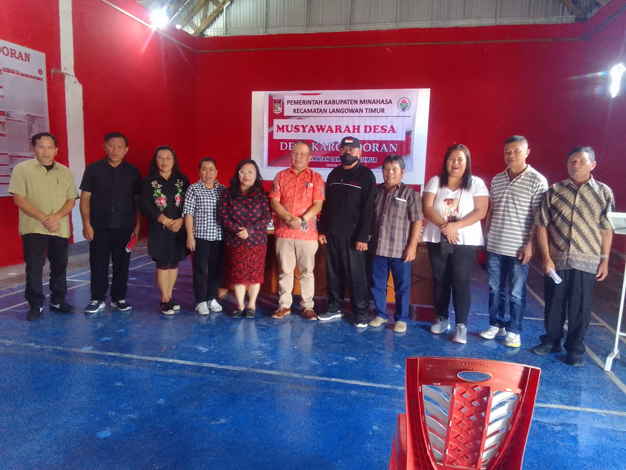 Pemdes Karondoran Gelar Musdes RKPDes 2024