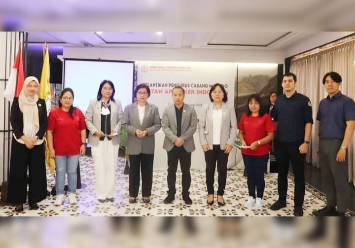 Ketua DPRD Manado Dikukuhkan Jabat Pimpinan IAI