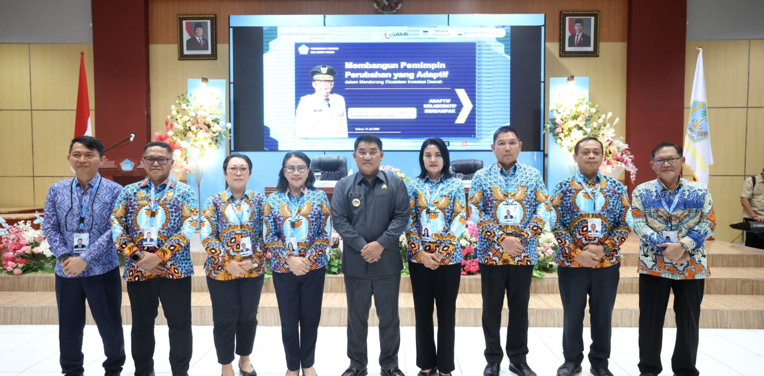 Peserta PKN Terima Materi Bimbingan Gubernur Yulius Selvanus