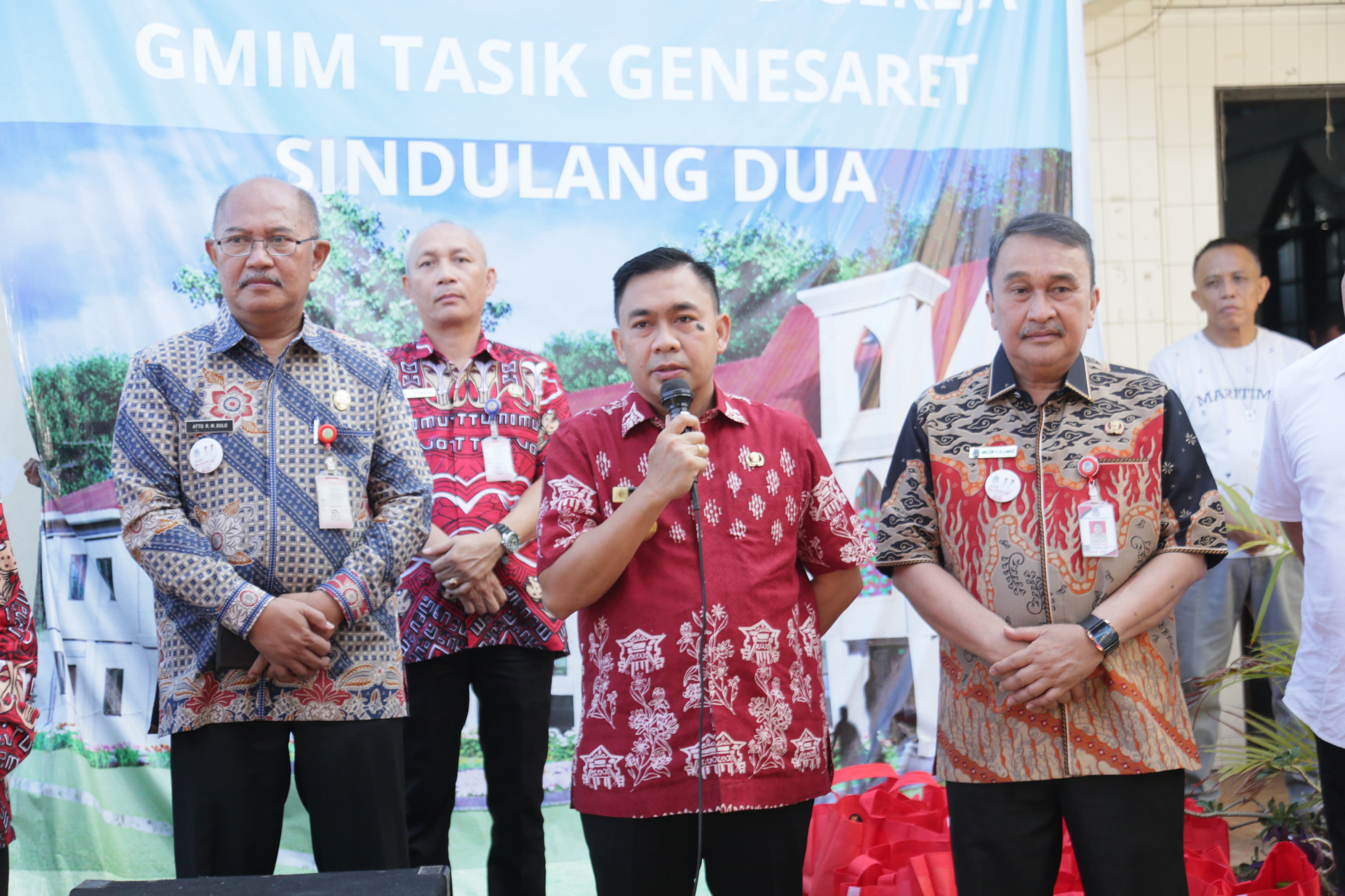Dondokambey ke Pasar Murah Tiga Titik, Warga Mensyukuri Program Awal AARS 