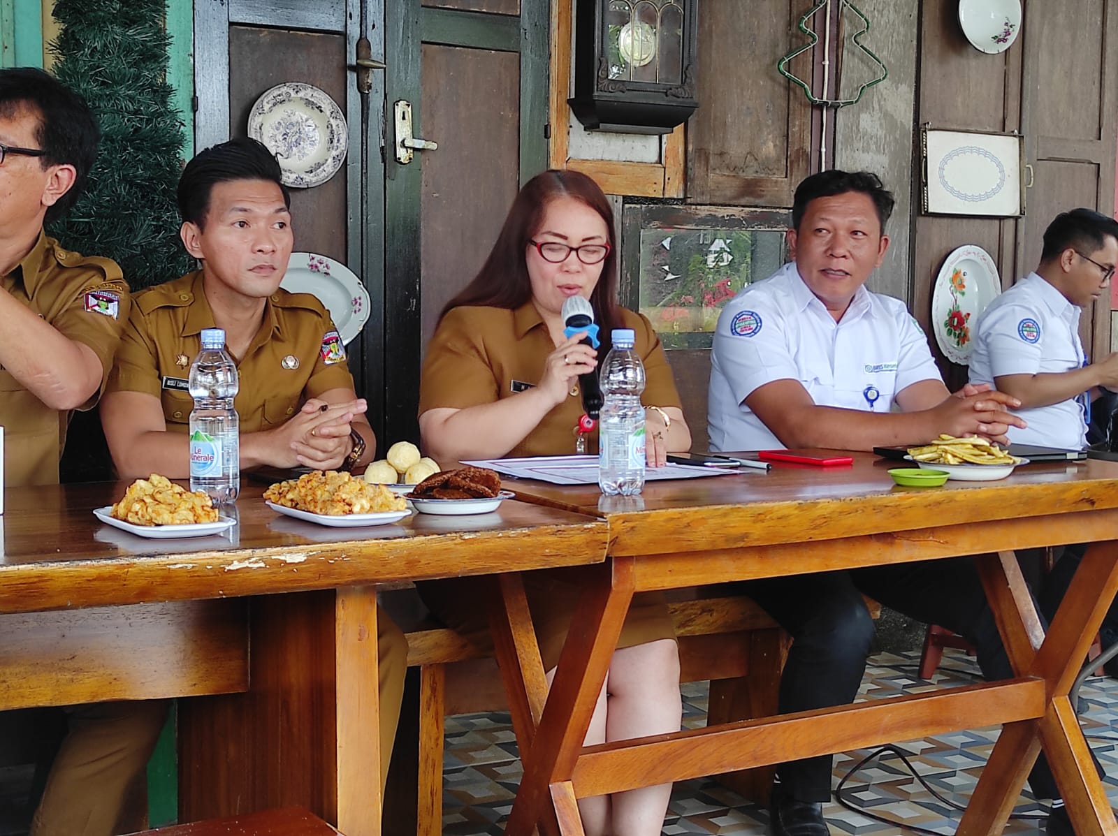 Sosialisasikan Program JKN, BPJS Kesehatan Cabang Tondano Gandeng Diskominfo dan Pers