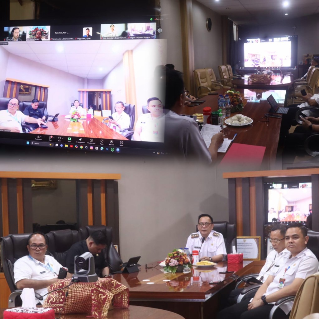 Tomohon Resmi Jadi Tuan Rumah Kongres Citynet NCI 2025, Siap Gelar Event Internasional Bersamaan TIFF 2025