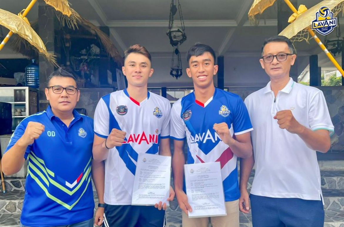 Jordan Susanto Resmi Dipinang Lavani di Proliga 2023