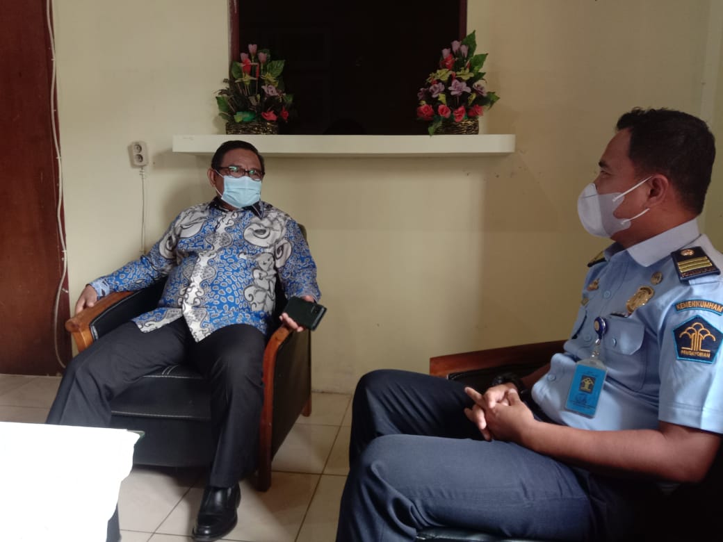 Wabup MAP audiens Bersama Pihak Imigrasi