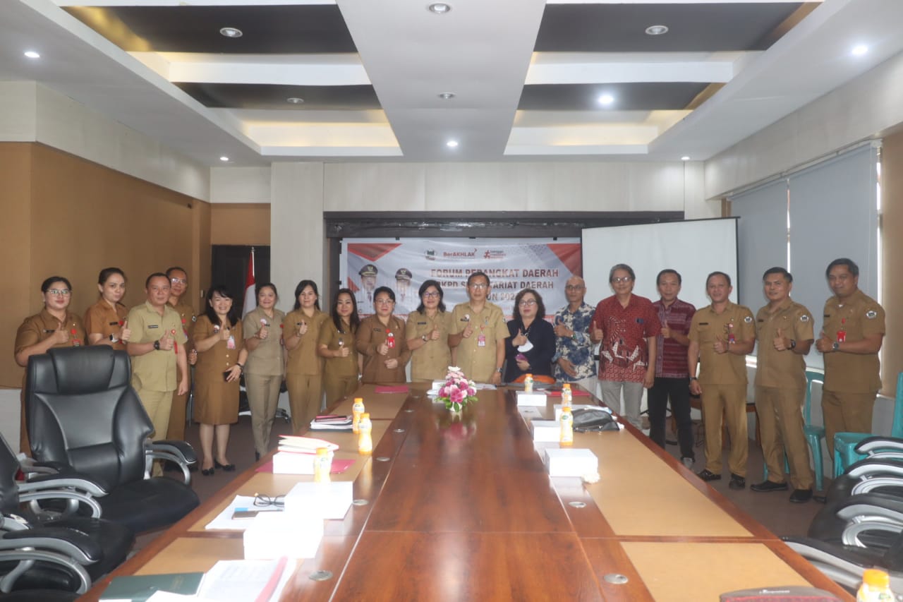 Pertajam Misi, RKPD 2023 Digagas