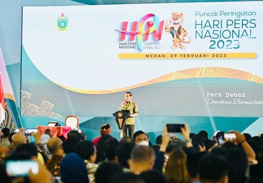 Jokowi Minta Pemerintah Pusat-Daerah, BUMN dan Swasta ‘Dukung’ Media