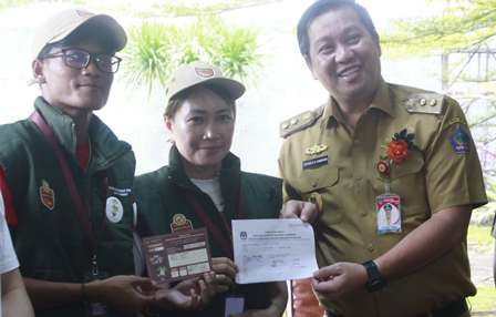 Profesional dan Cepat, Wagub Steven Kandouw Apresiasi Proses Coklit KPU