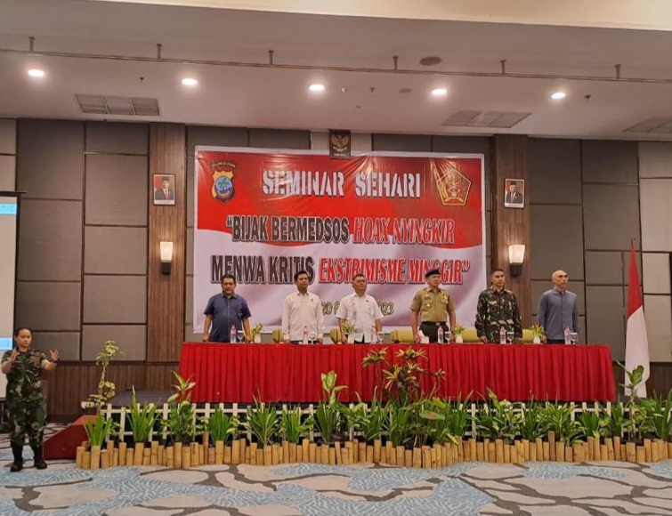 Direktorat Intelkam Ajak Menwa Tangkal Hoax