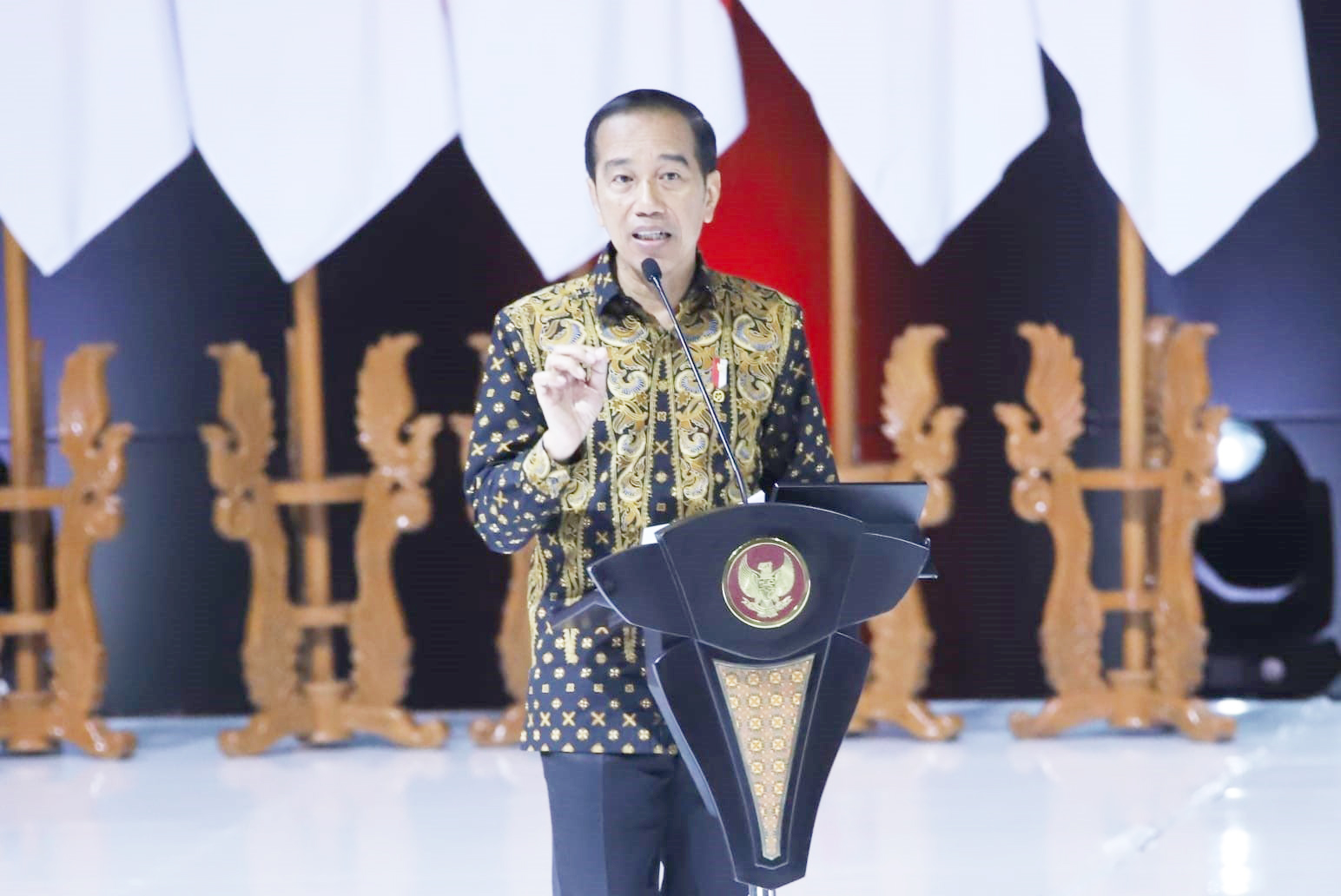 Soal Penguatan Ekonomi, Jokowi Kumpul Kepala Daerah se-Indonesia