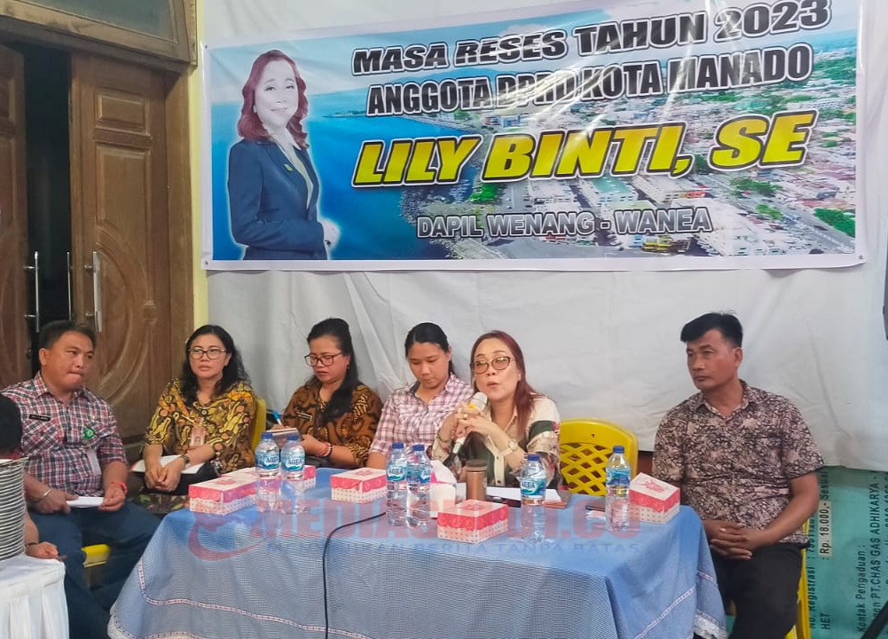 Jumpai Warga, Legislator Lily Binti Reses dan Cek Infrastruktur di Mahakeret Timur