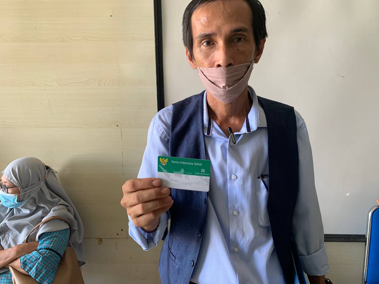 Program JKN-KIS dapat di Percaya Sejahterakan Rakyat,ini tutur Bonuy