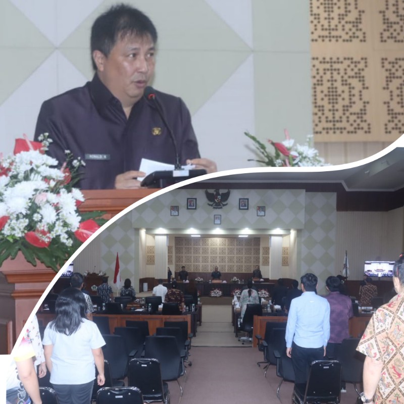 Pemkot Dukung Pembentukan 3 Fraksi DPRD Kota Tomohon