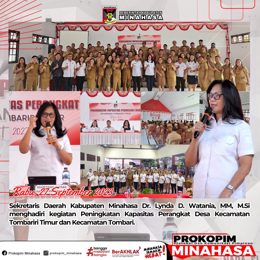 Sekda Lynda Watania Minta Perangkat Desa Pahami Tupoksi