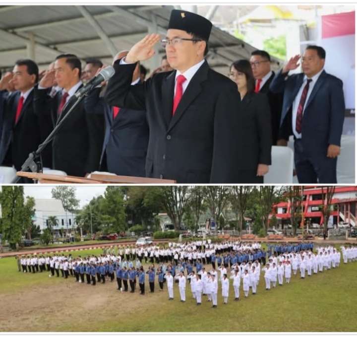 Peringati Harla Pancasila, Walikota Sebut Pancasila Fondasi Berdirinya NKRI