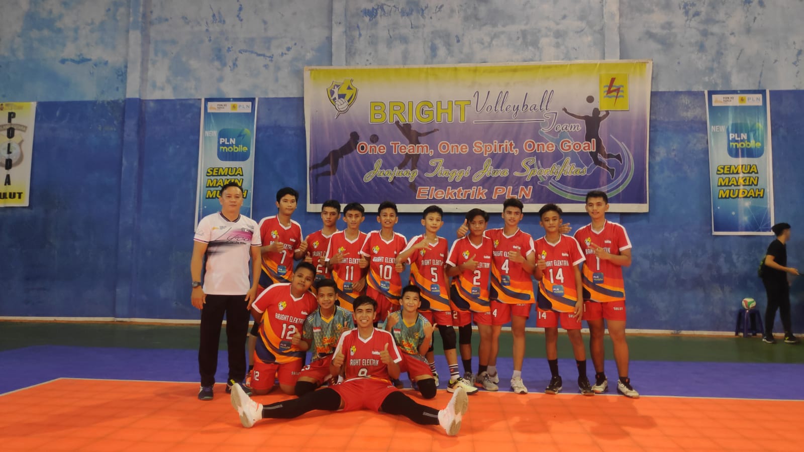 Tampil Perdana, Chester Bolang Cs Pecundangi Bhayangkara Kotamobagu