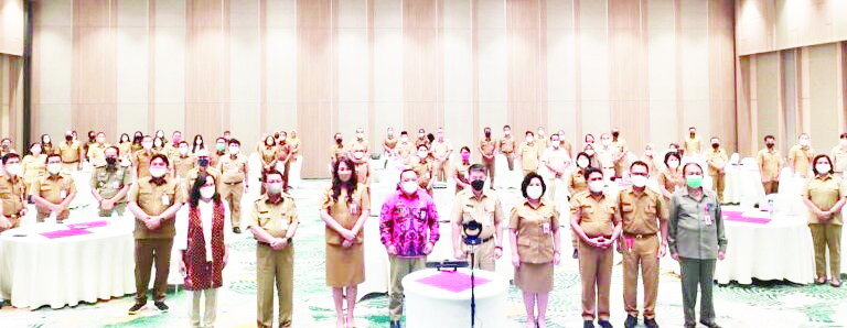 Terungkap di Rakorev, Tomohon Cs Serapan Anggaran Rendah