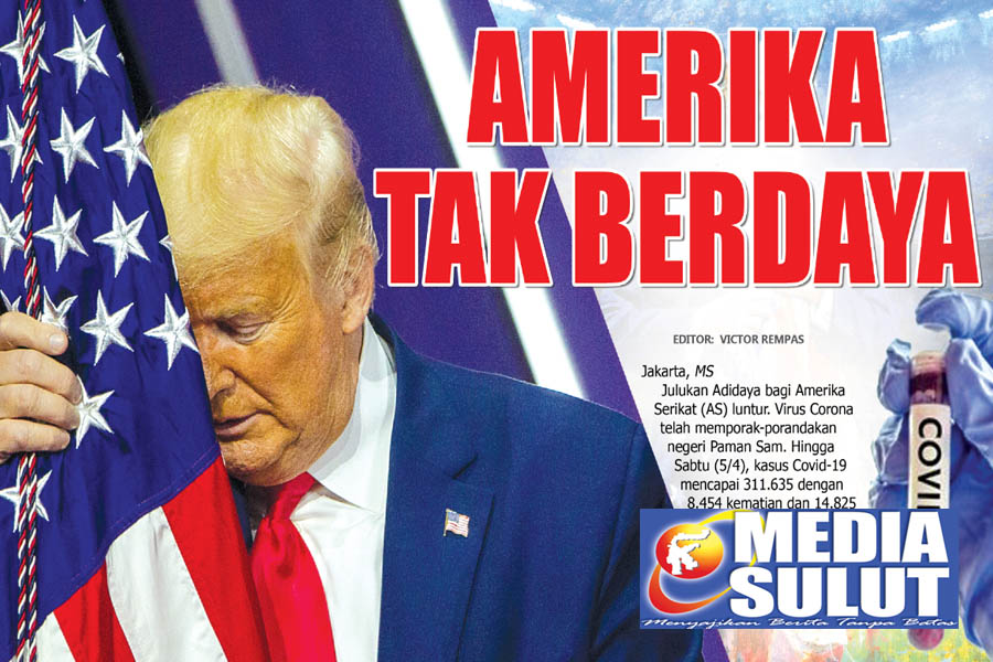 AMERIKA TAK BERDAYA
