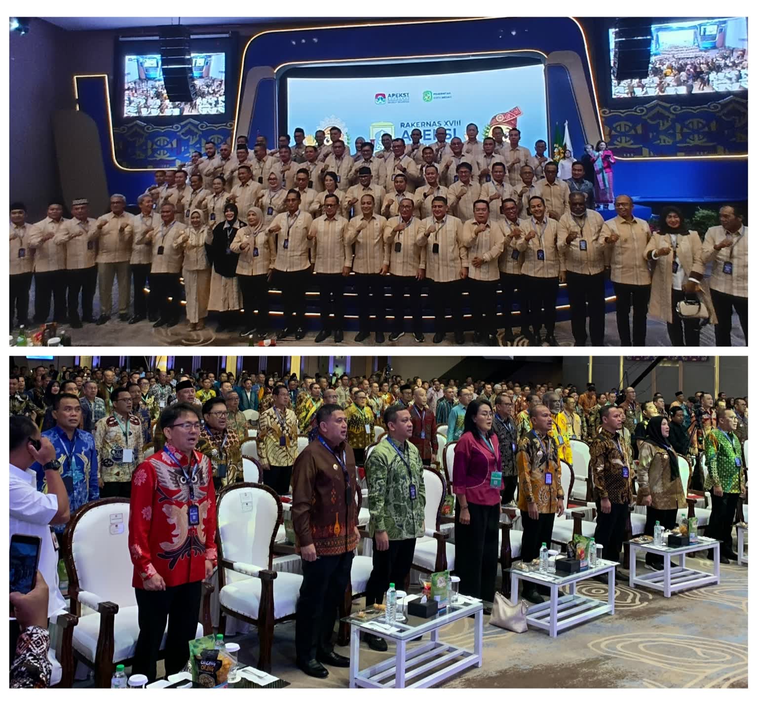 Menakar Masa Depan Wilayah: Walikota Andrei Ikuti Rakernas APEKSI di Medan