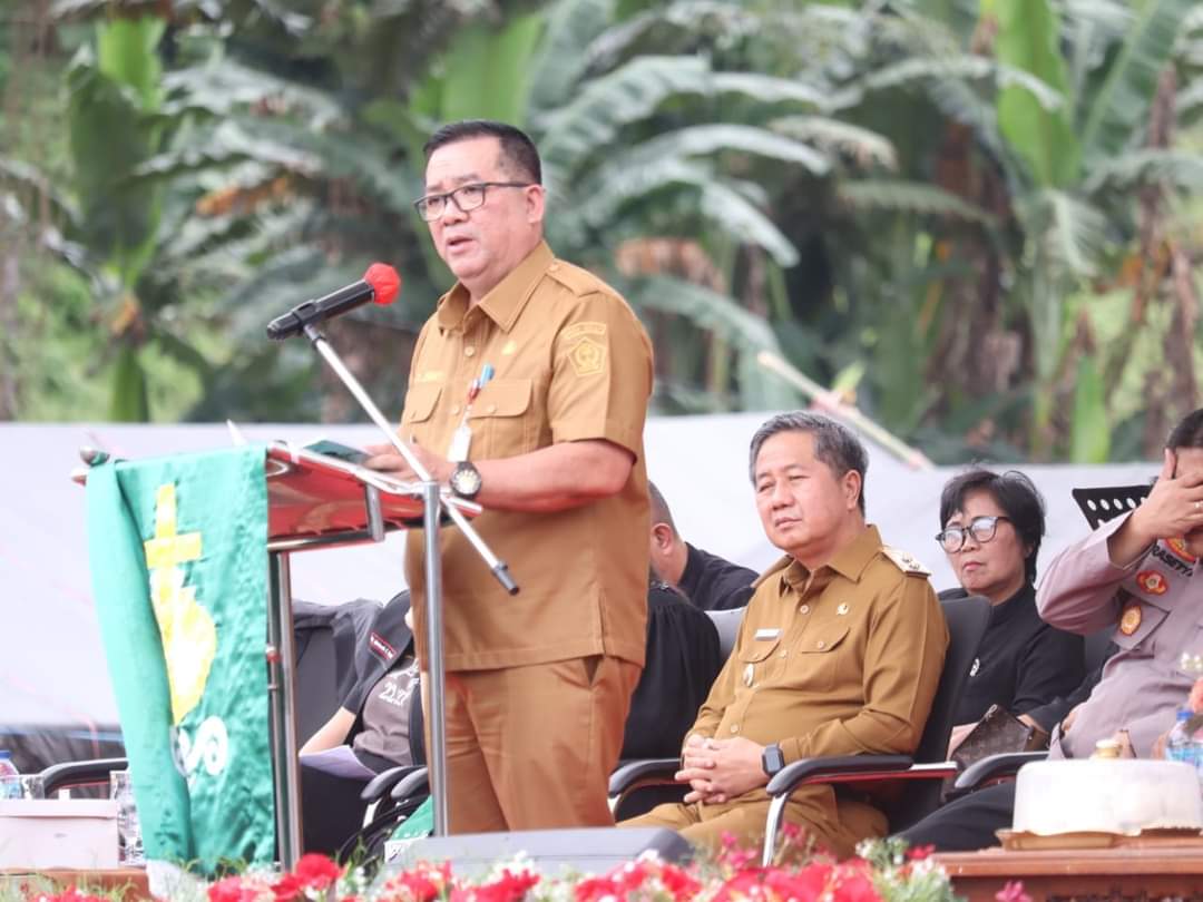 Wakili Bupati Minsel, Wabup PYR Hadiri Ibadah Pembukaan PKRG Tahun 2023