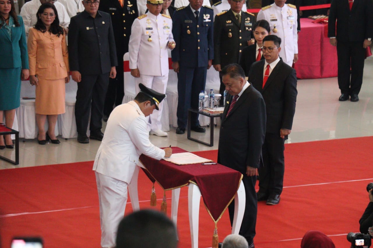 Pimpin Minahasa, Kumendong Minta Dukungan Semua Pihak