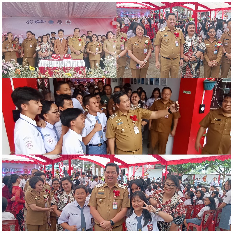 SMAN 1 Tomohon Rayakan Dies Natalis ke-78, Wagub Sulut Tekankan Inovasi dan Nilai Kebaikan