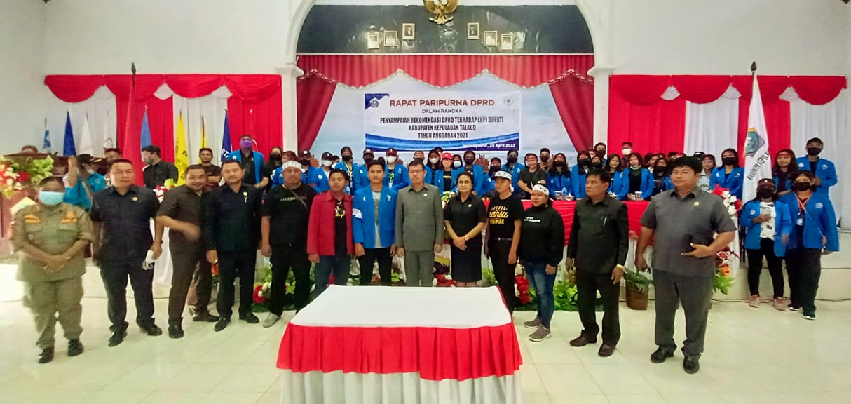 DPRD Talaud Terima Aspirasi Mahasiswa STIK Rajawali
