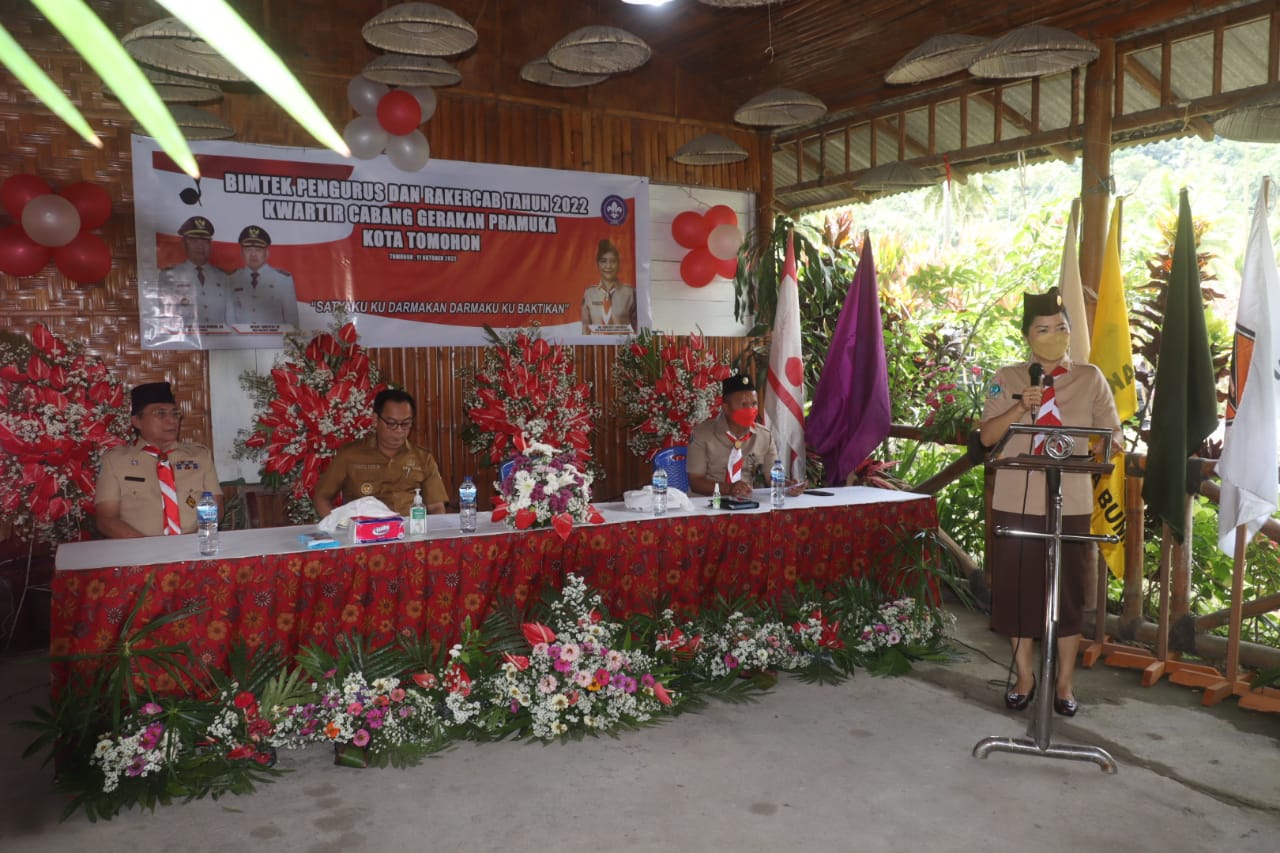 Caroll: Jadilah Pramuka Yang Memiliki Kecakapan Hidup