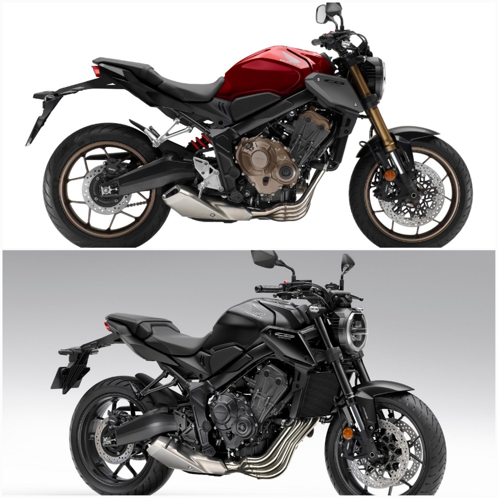 Tampil Semakin Gagah, CB650R Hadir dengan Nuansa Baru