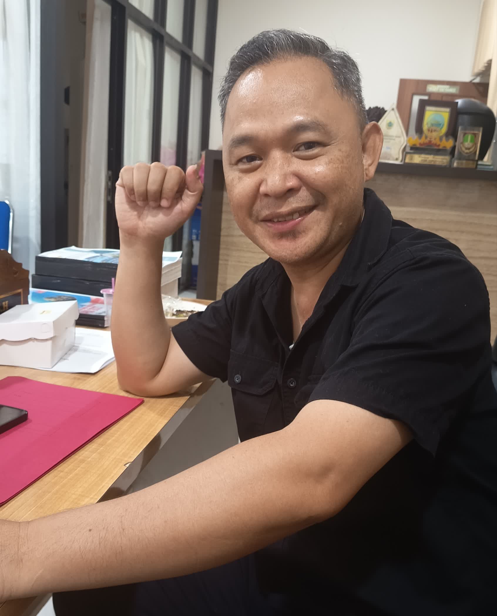 Yendri Amrain Usul Fasilitas Tambahan ke Dinas Damkar dan Dinas LH