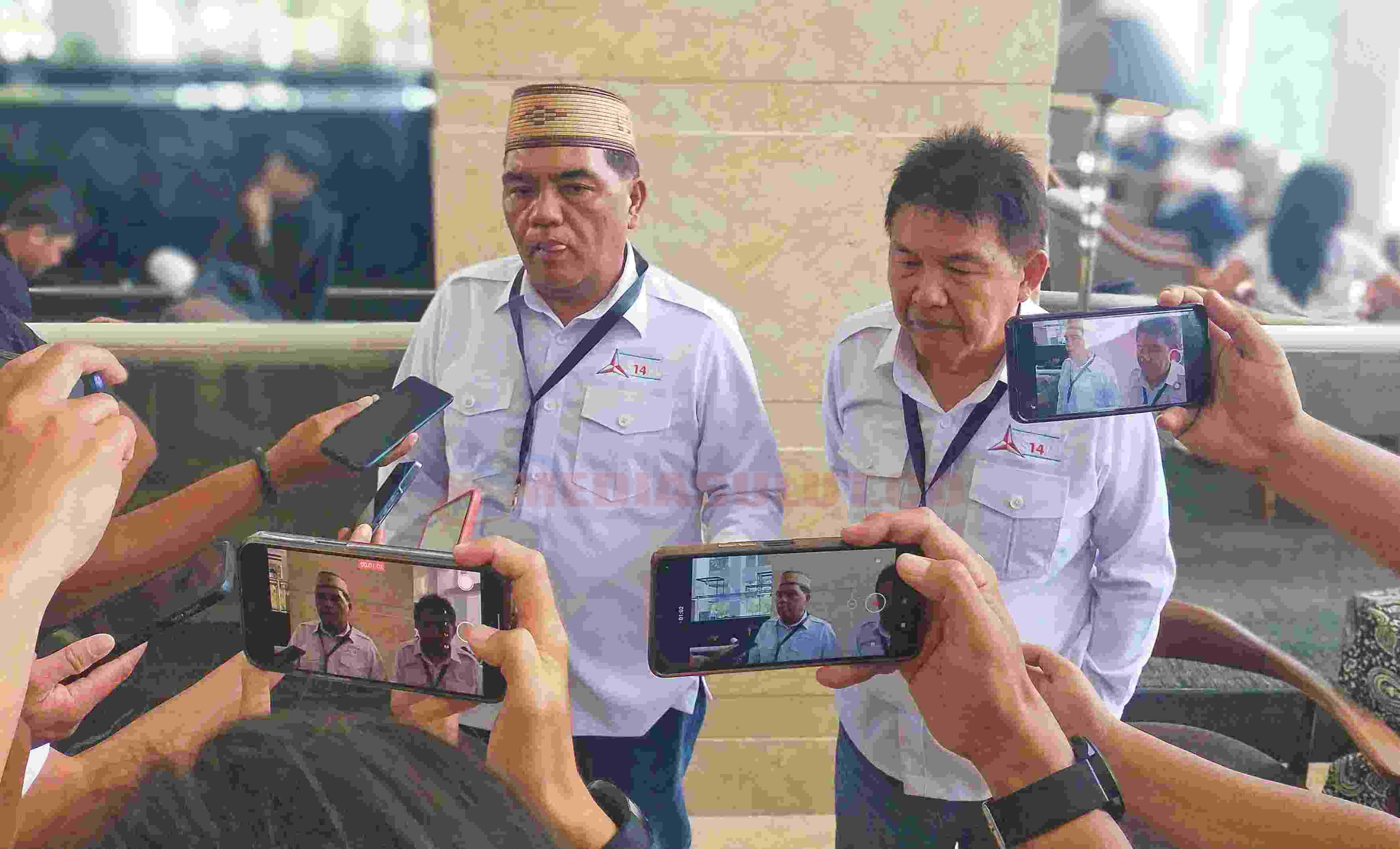 Auddy Karamoy-Lucky Datau Sebut Keberuntungan Peroleh Angka 4