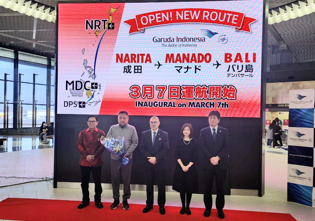 Di Bandara Narita Tokyo, Olly Promosikan Potensi Wisata Sulut