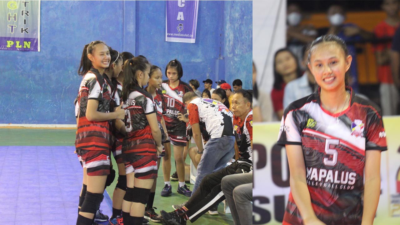 Naftalya Katuuk Bertekad Jadi Atlit Voli Profesional