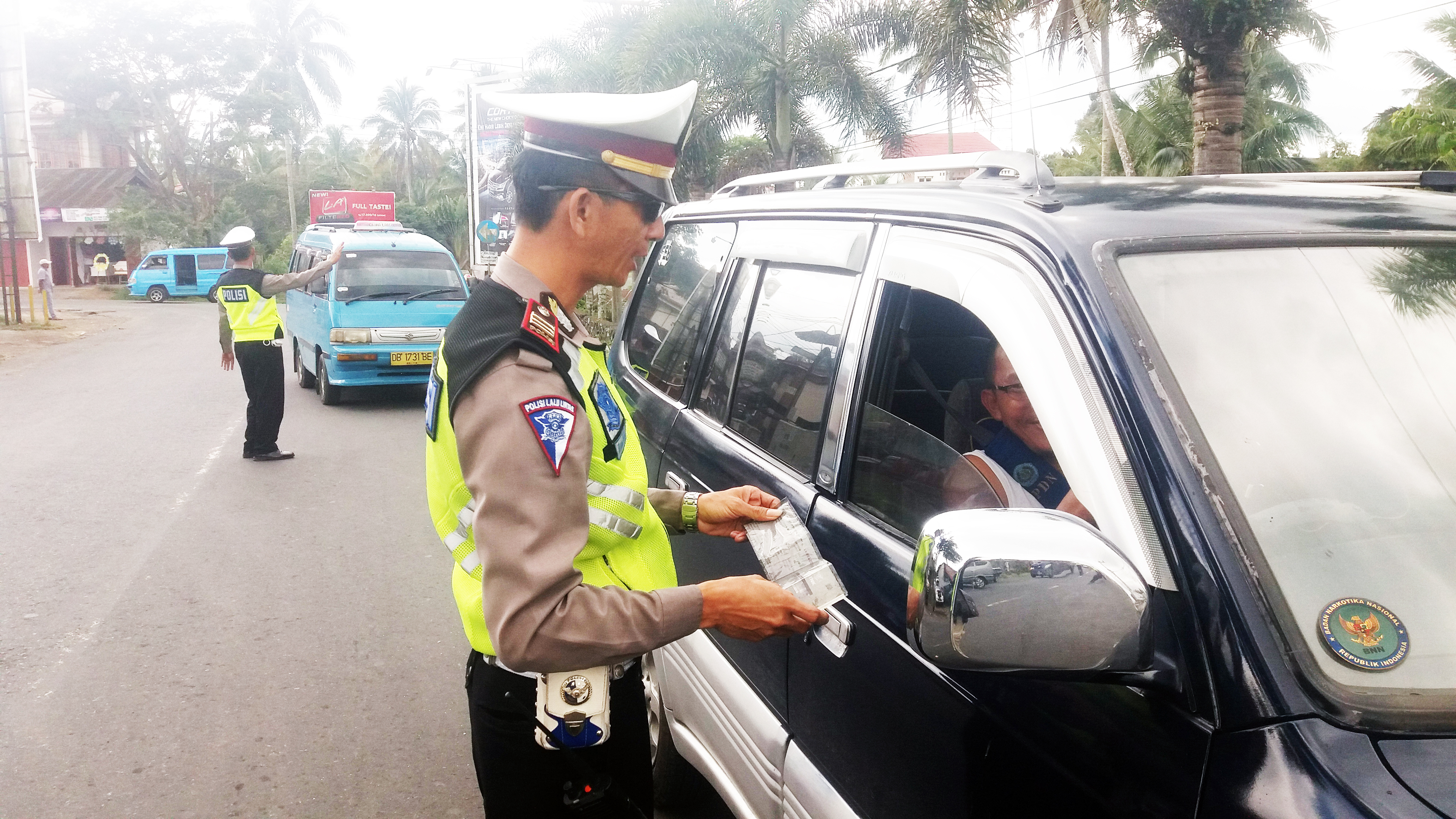 116 ASN Minahasa Terjaring Operasi Zebra