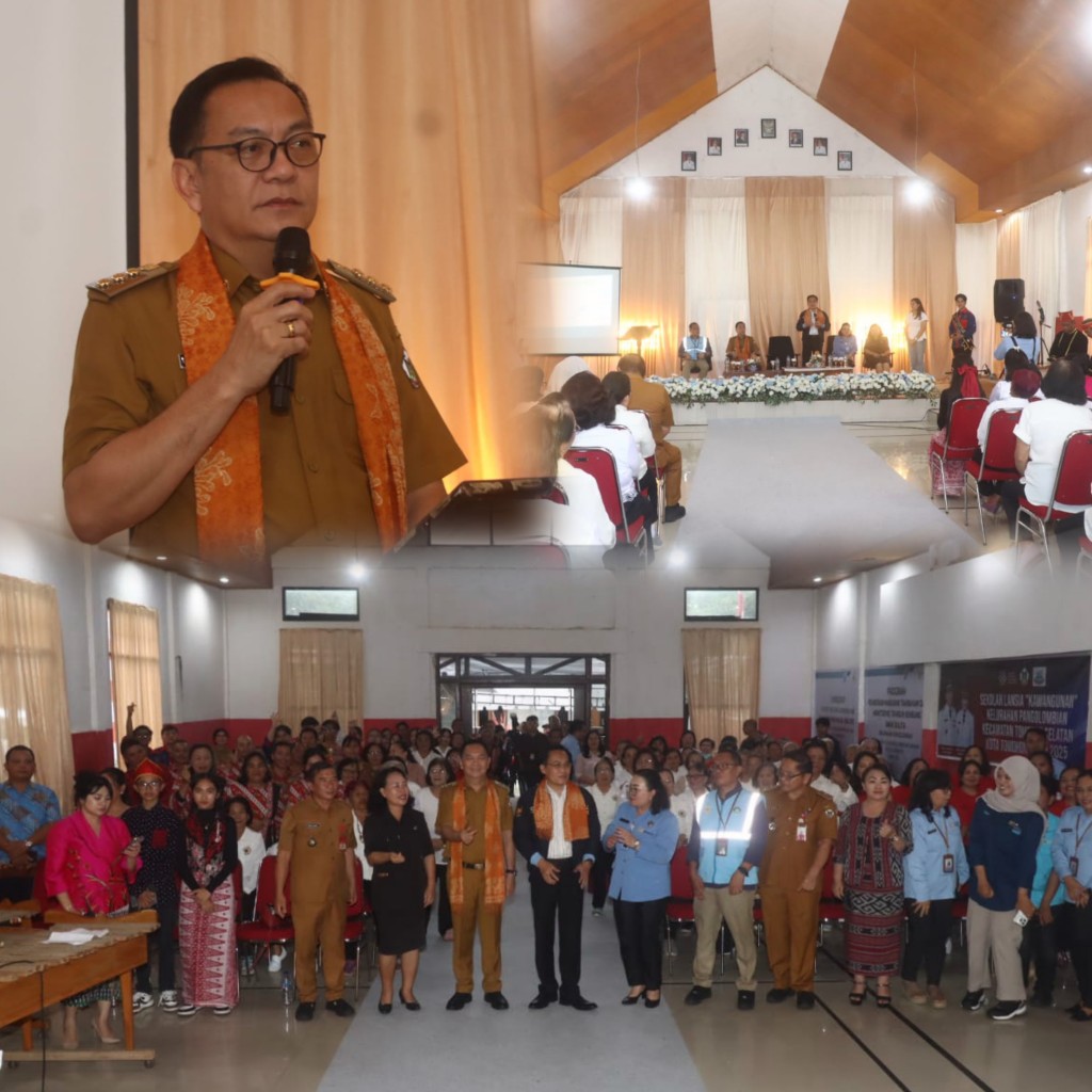 Adanya Kampung Keluarga Berkualitas, BKKBN RI Kunjungi Pangolombian. Simak Alasannya...